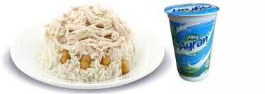 TAVUKLU PİLAV AYRAN