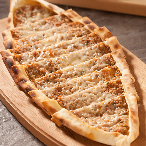 KAŞARLI KIYMALI PİDE